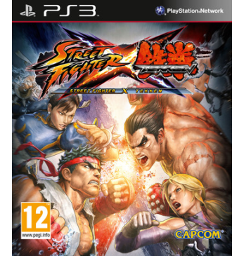 Street fighter x tekken