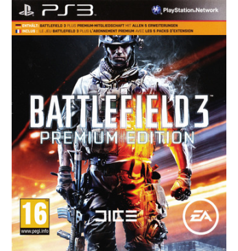 Battlefield 3 premium edition
