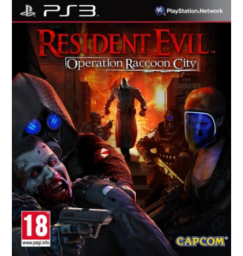 Resident evil operation raccoon city