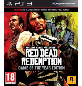 Red dead redemption edition jeu de l'annee