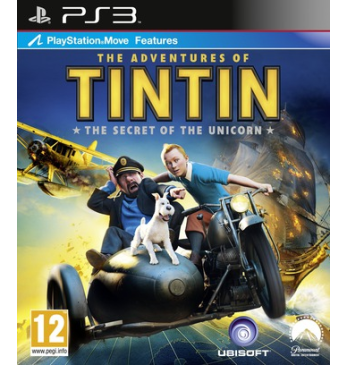 Les aventures de tintin: le secret de la licorne