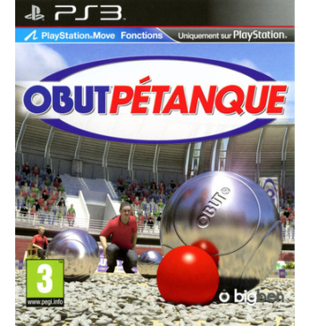 Obut petanque