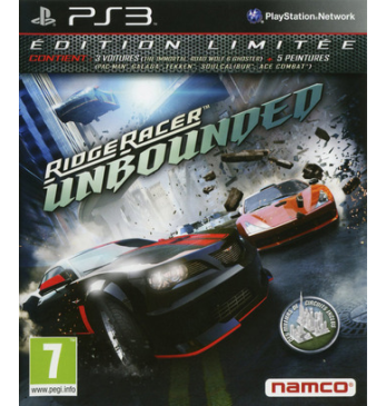 Ridge racer unbounded edition limitee