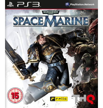 Warhammer 40.000 space marine