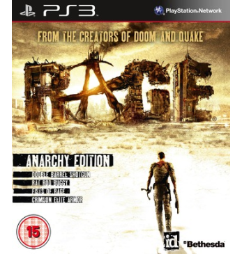 Rage anarchy edition