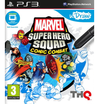 Marvel super hero squad comic combat