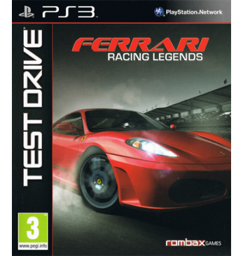 Test drive: ferrari racing legends