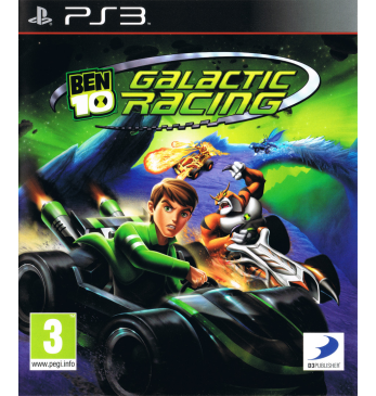 Ben 10 galactic racing