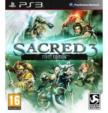 Sacred 3 first edition