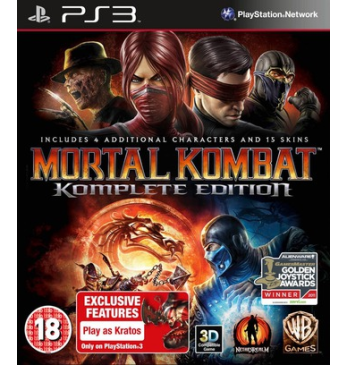 Mortal kombat komplete edition