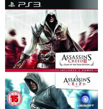 Assassin's creed 2 game of the year edition + assassin's creed