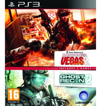 Rainbowsix vegas 2 + ghost recon advanced warfighter 2
