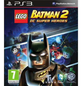 Lego batman 2 dc super heroes