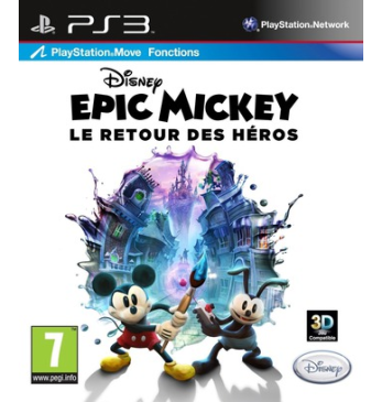 Epic Mickey 2 the power of two