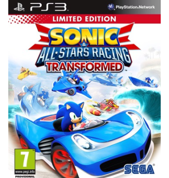 Sonic & all stars racing transformed