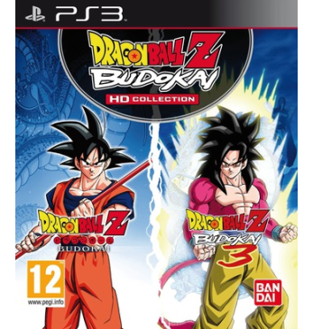 Dragon ball z budokai hd collection