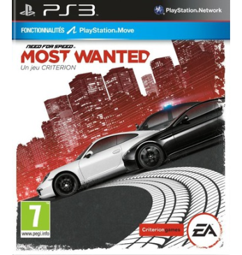 Need for speed most wanted