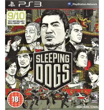 Sleeping dogs benelux edition