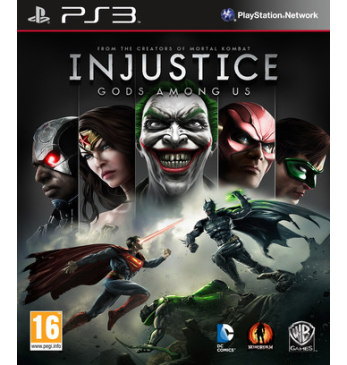 Injustice gods among us