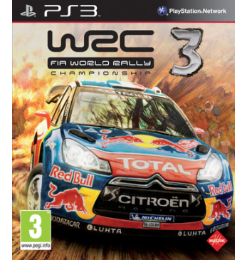 WRC fia world rally championship 3