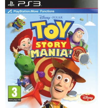 Disney . Pixar toy story mania!