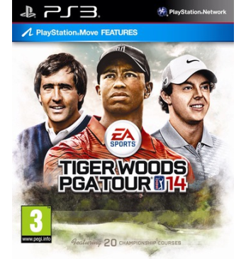 Tiger woods pga tour 14