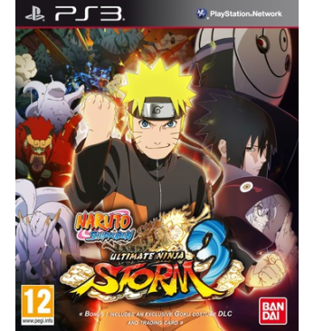 Naruto Shippuden ultimate ninja storm 3