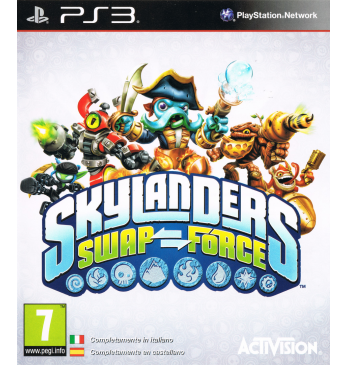 Skylanders swap force