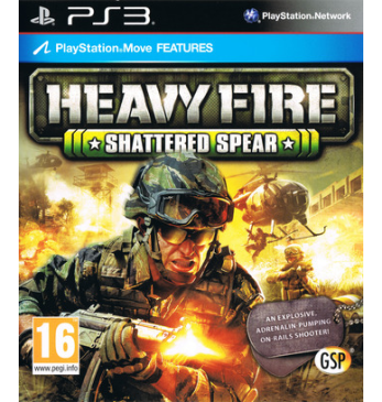 Heavy fire shattered spear