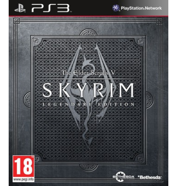 The elder scrolls 5 skyrim legendary edition