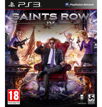 Saints row 4 commander in chief edition