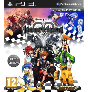 Kingdom hearts HD1.5 remix