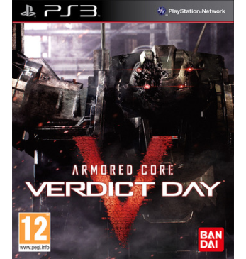 Armored core verdict day