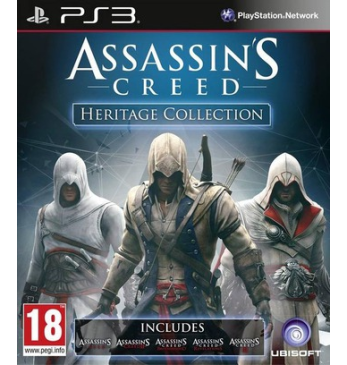 Assassin's Creed heritage collection