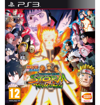 Naruto shippuden: ultimate ninja storm revolution