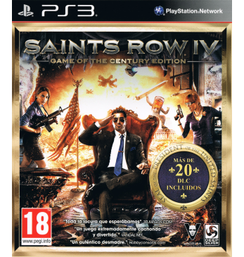 Saints row 4