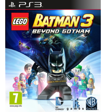 Lego batman beyond gotham