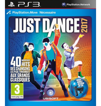 Just dance 2017