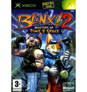 Blinx 2 masters of time and space
