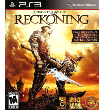 Le royaume d'amalur reckoning