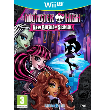 Une nouvelle eleve a monster high