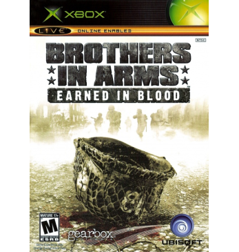 Brothers in arms earned in blood