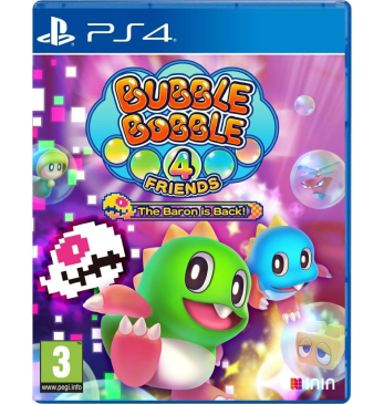Bubble bobble 4 friends