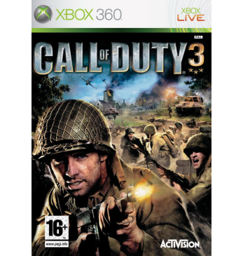 Call of duty 3 en marche vers Paris