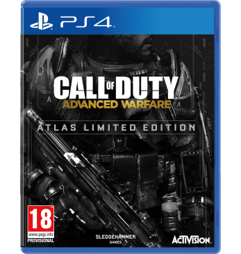 Call of duty advanced warfare edition limitee atlas