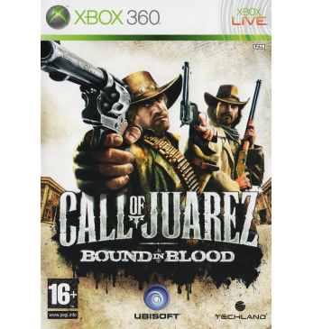 Call of juarez bound in blood