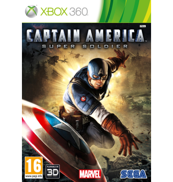 Captain america super soldat
