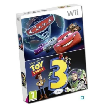 Disney . Pixar cars 2 & toys story 3