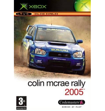 Colin McRae rally 2005