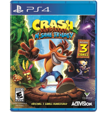 Crash bandicoot n sane trilogy